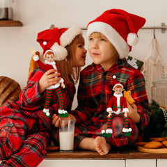 The Original Elf dressed in full costume adds North Pole charm to rooms.