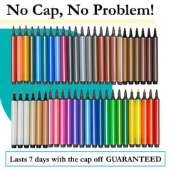 The Pencil Grip Magic Tri Stix showcases 36 rainbow colors for vibrant classroom art.