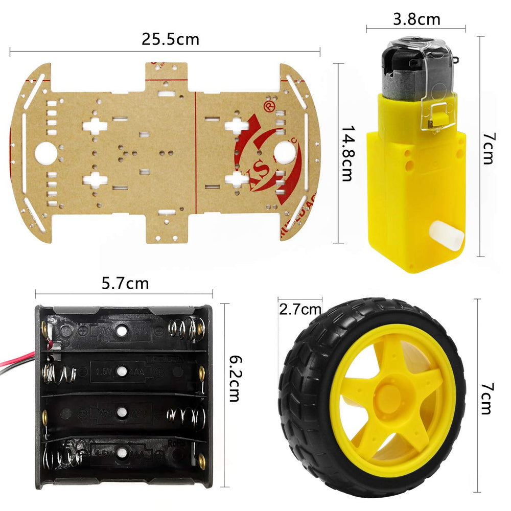 The Perseids DIY robot chassis encoder wheels illustrating precise motion sensing capability.