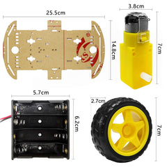The Perseids DIY robot chassis encoder wheels illustrating precise motion sensing capability.