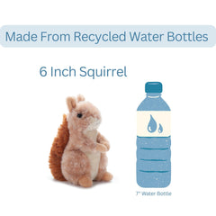 The Petting Zoo sustainable plush—made from recycled water bottles for eco-friendly play.