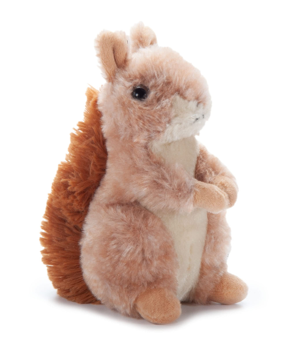The Petting Zoo brown squirrel plush tail—soft, squeezable buddy for cuddling and imaginative play.