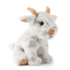 The Petting Zoo multicolor goat plush sparks colorful storytelling and sensory exploration