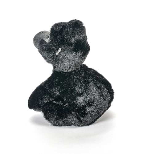 The Petting Zoo gorilla plush close-up shows soft fur and inviting eyes.