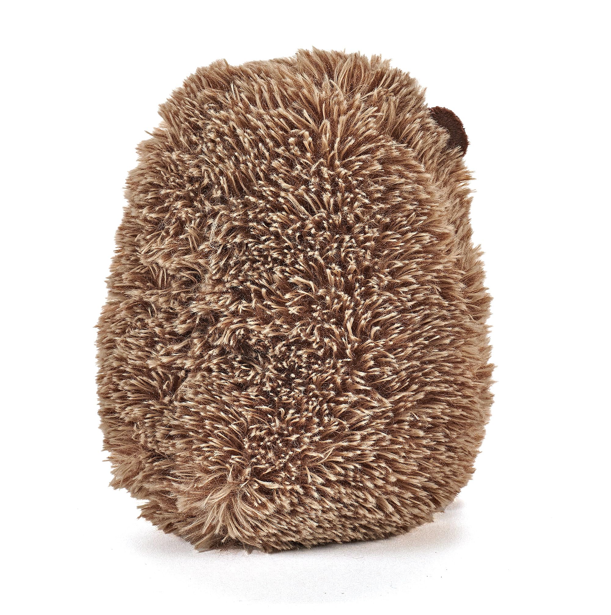 The Petting Zoo hedgehog plush multicolored overcoat, vibrant imaginative play.