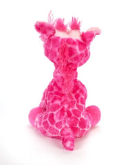 The Petting Zoo pink giraffe eyes and lashes add friendly charm.