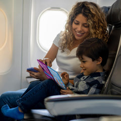 The Purple Cow family-friendly travel activity promotes screen-free fun