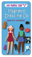 The Purple Cow magnetic dress me up on the go sparks imaginative styling