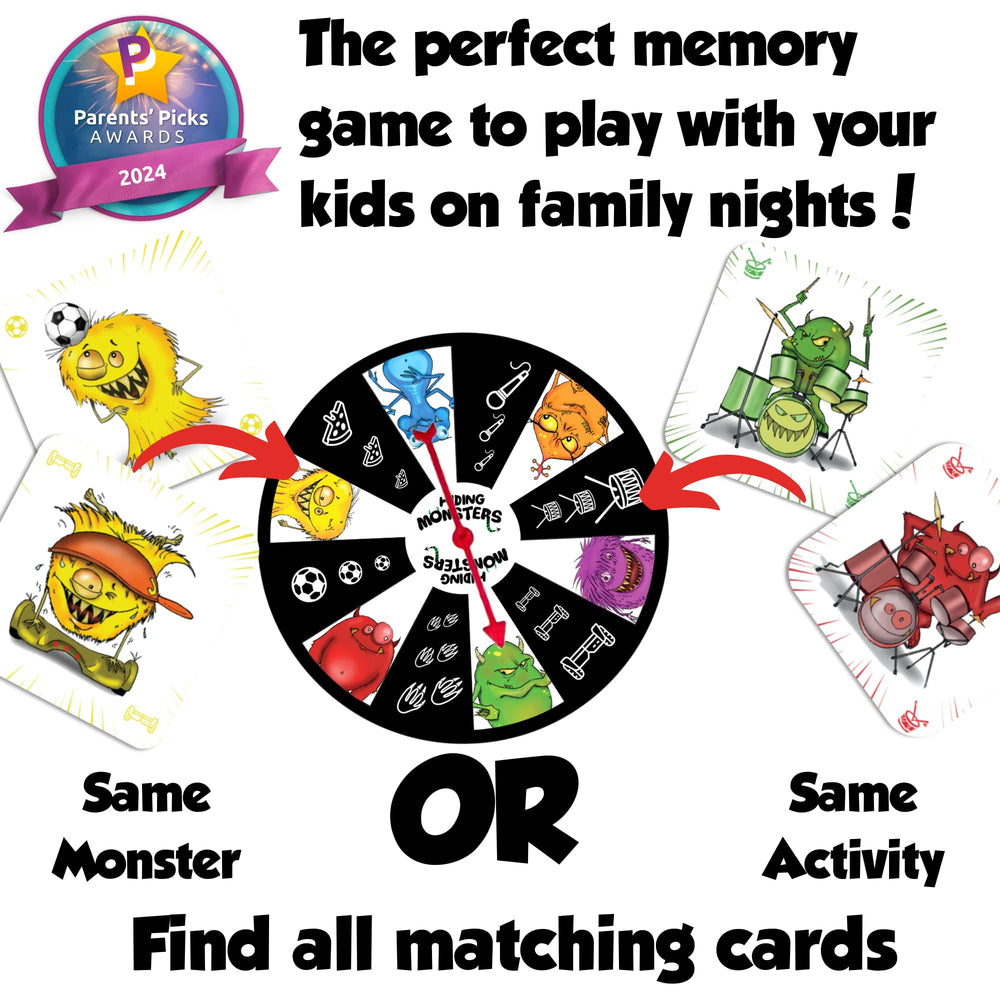 THE PURPLE OWL Hiding Monsters kids playing together builds social skills