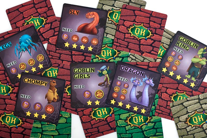 The Quest Kids box art and inlay capture magical storytelling appeal.