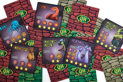 The Quest Kids box art and inlay capture magical storytelling appeal.