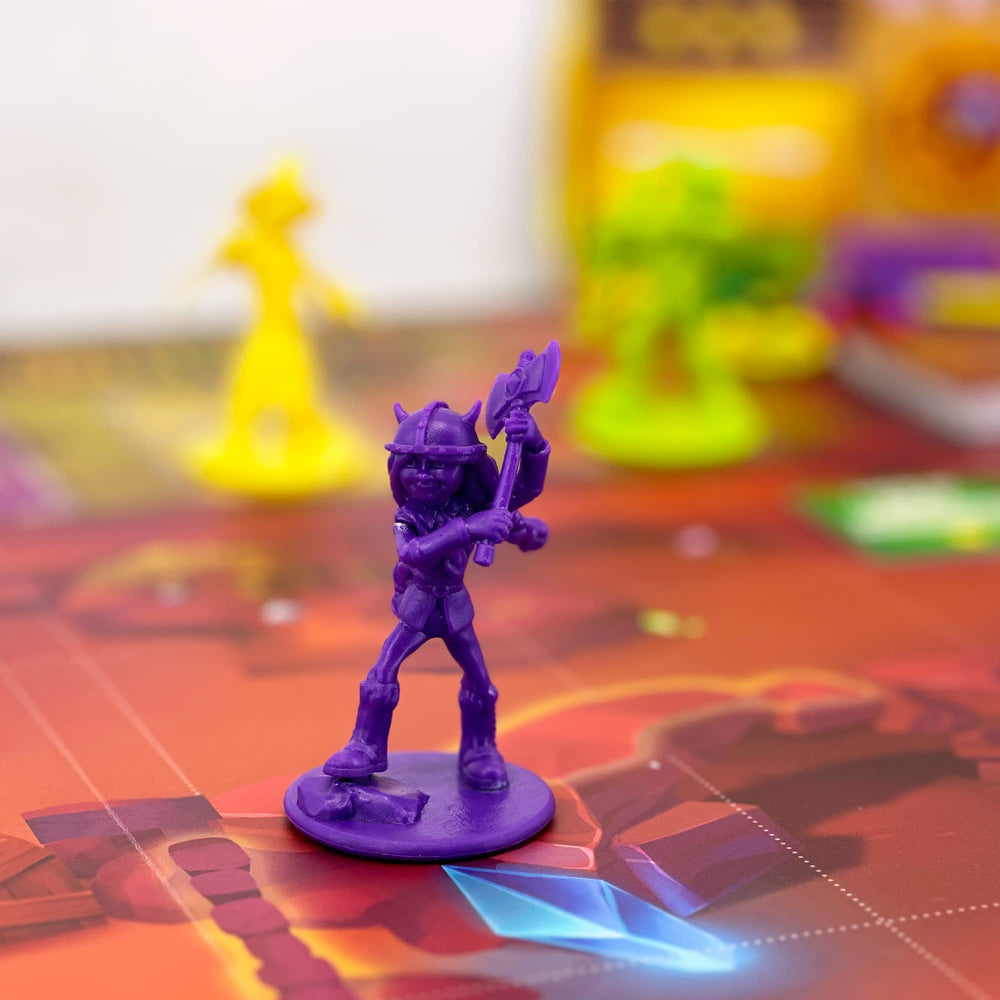 The Quest Kids dice and movement tiles enable smooth, simple turns for ages 5 and up.