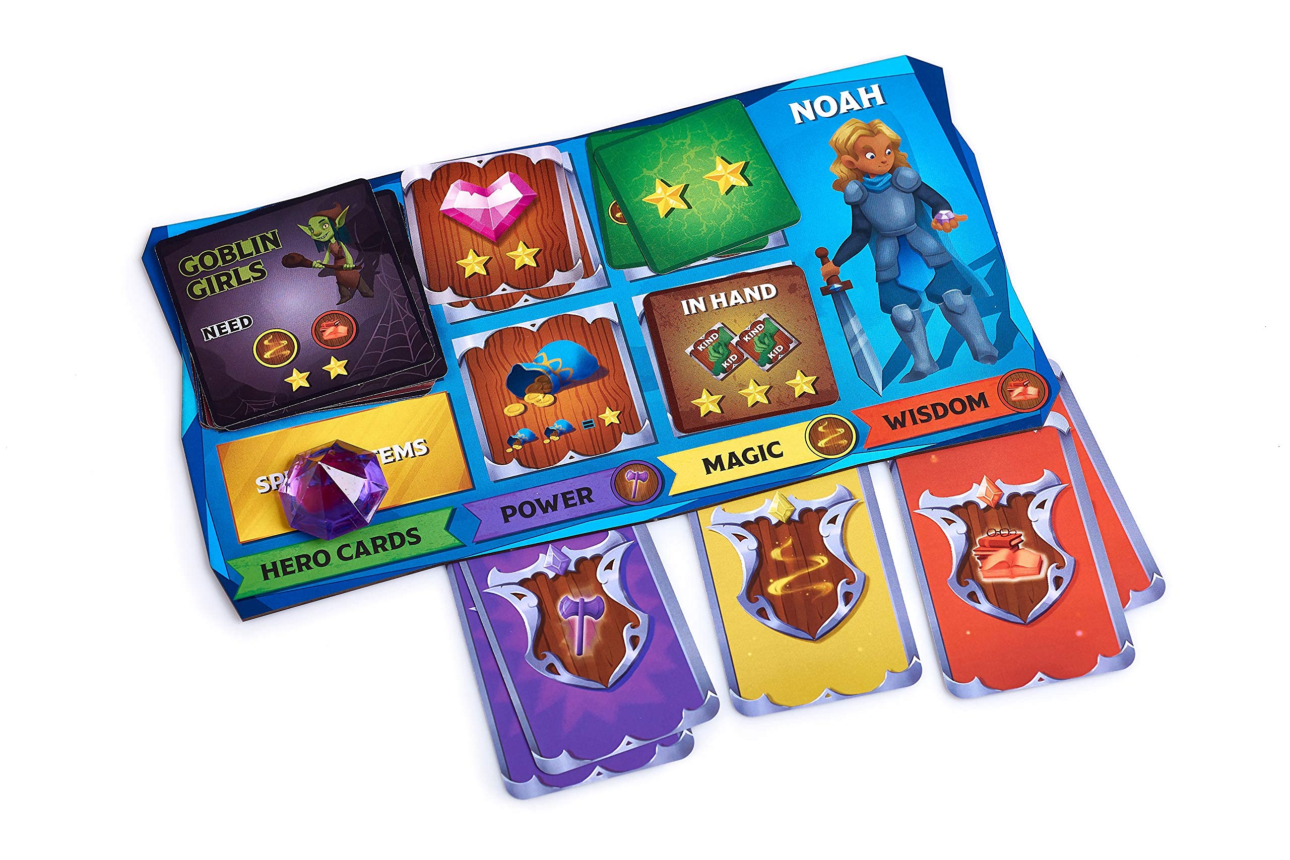 The Quest Kids family game night scene highlights inclusive fun for kids and parents.