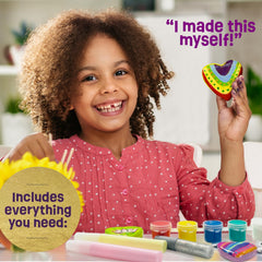THE SCHOLAR ANT brushes included support smooth, mess-free painting.
