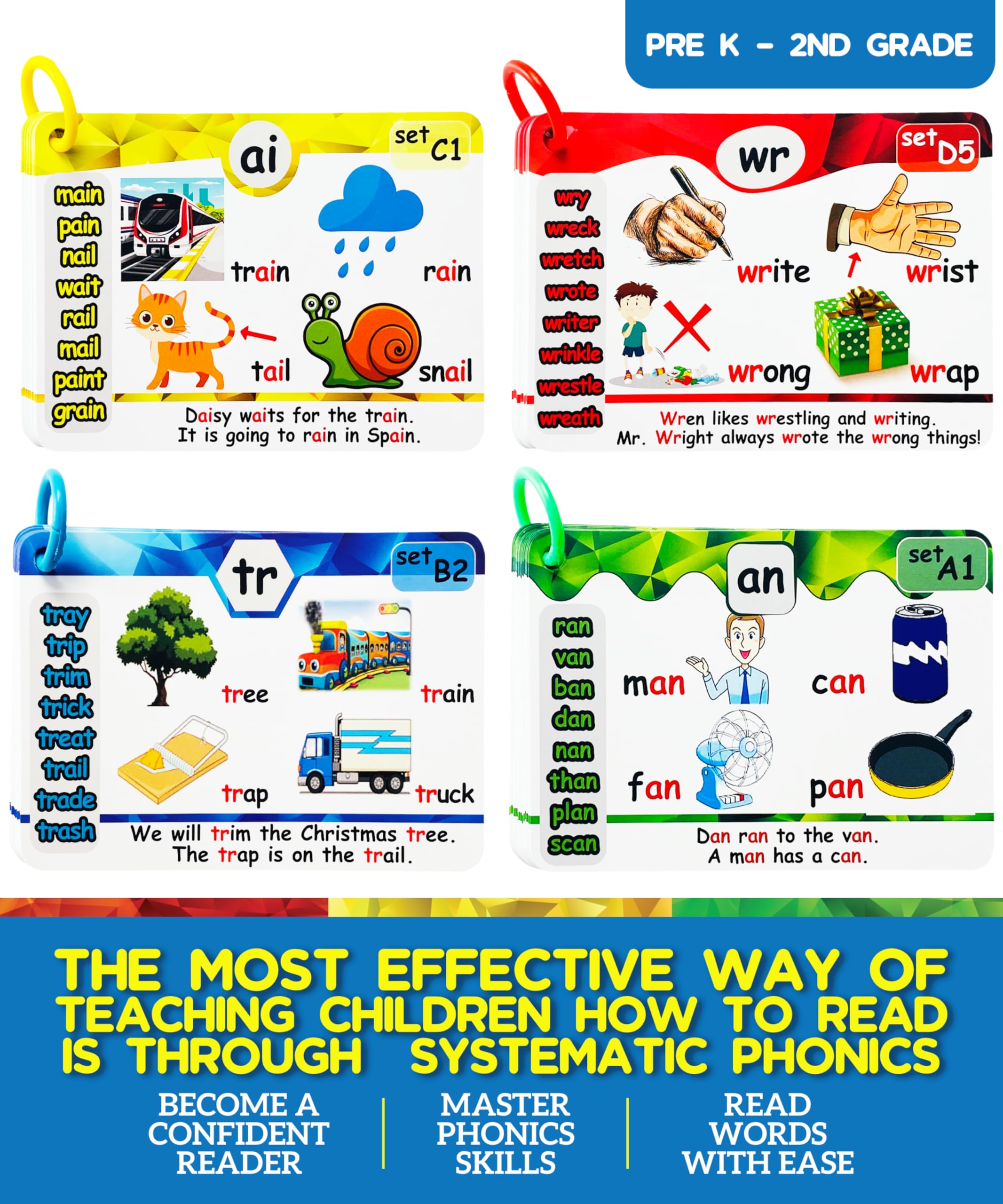 The Scholar Ant phonics games and activities make learning engaging.