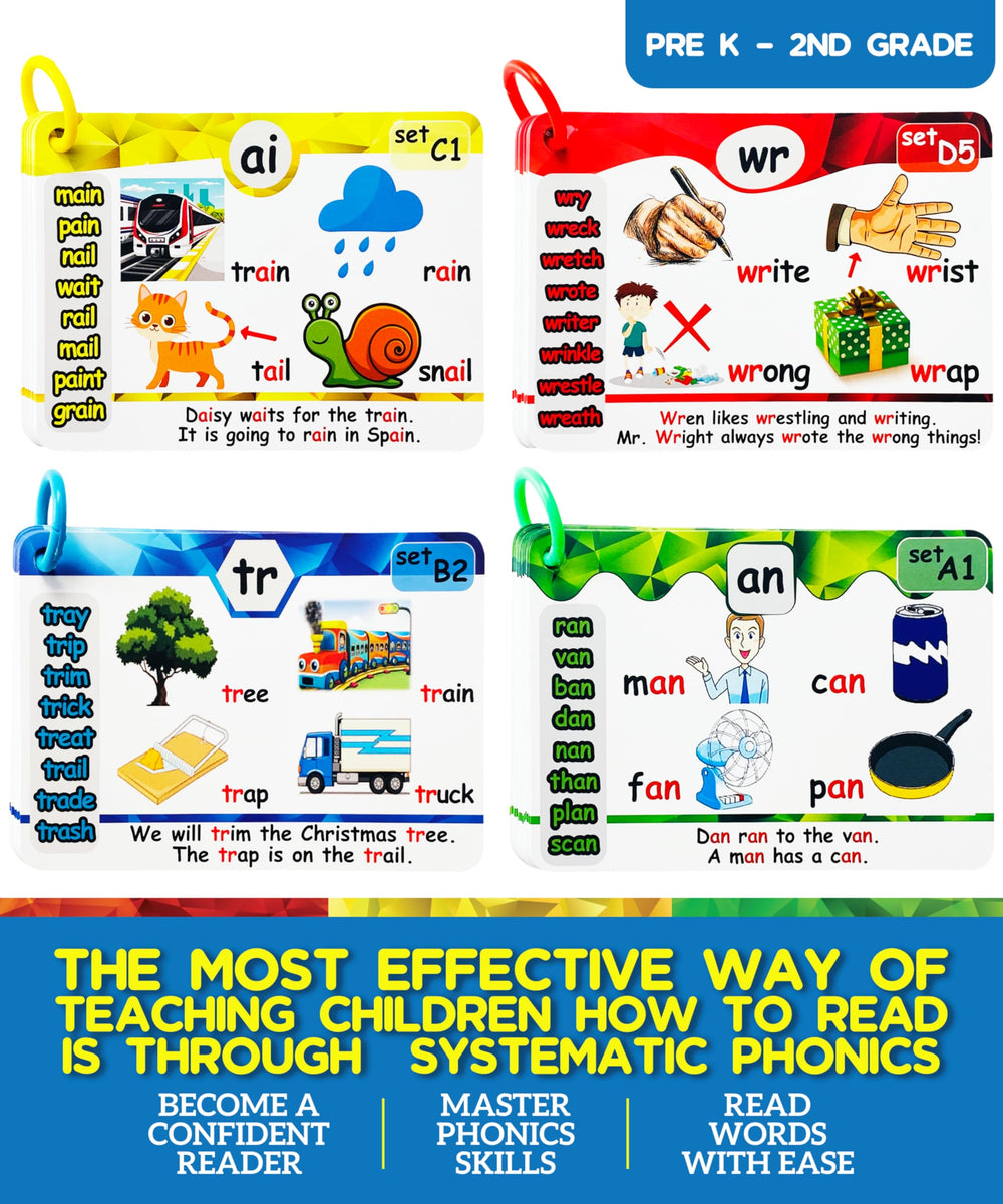 The Scholar Ant phonics games and activities make learning engaging.