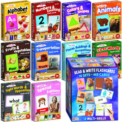 The Scholar Bee jumbo flash cards cover with real-life visuals that boost early curiosity.