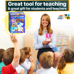 The Scholar Bee memory-support cards aid early communication practice in therapy contexts.