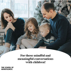 The School of Mindfulness fifty-card set ready for learning through play