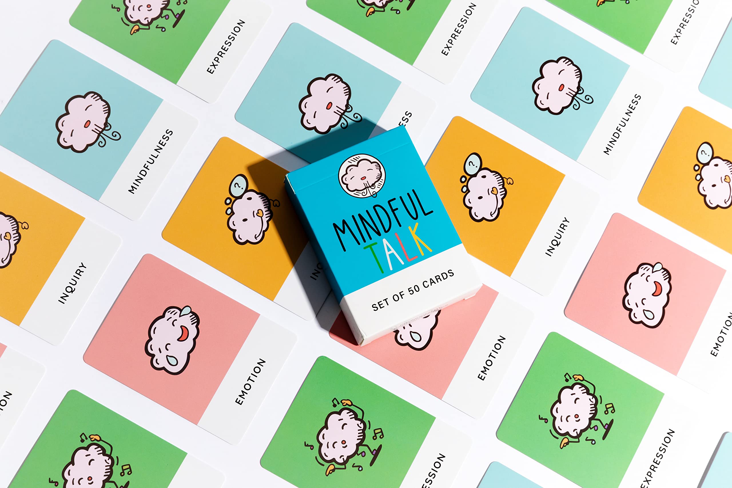 The School of Mindfulness emotional-prompt-cards help kids name feelings in a supportive way