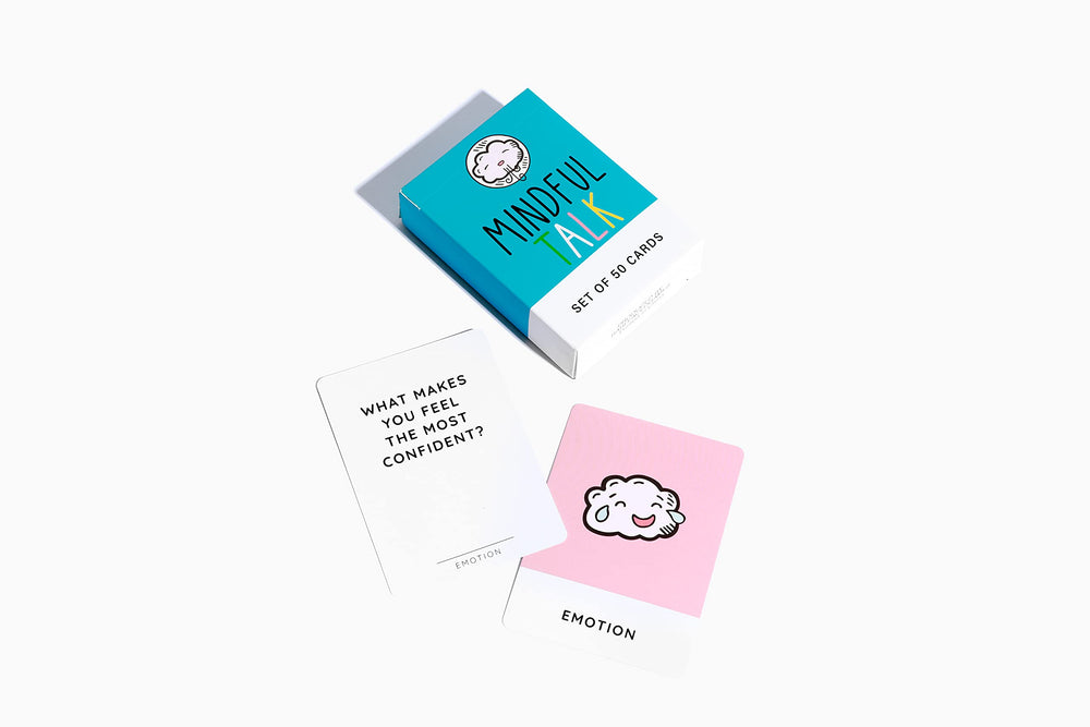 The School of Mindfulness expression-prompts encourage kids to articulate ideas with confidence