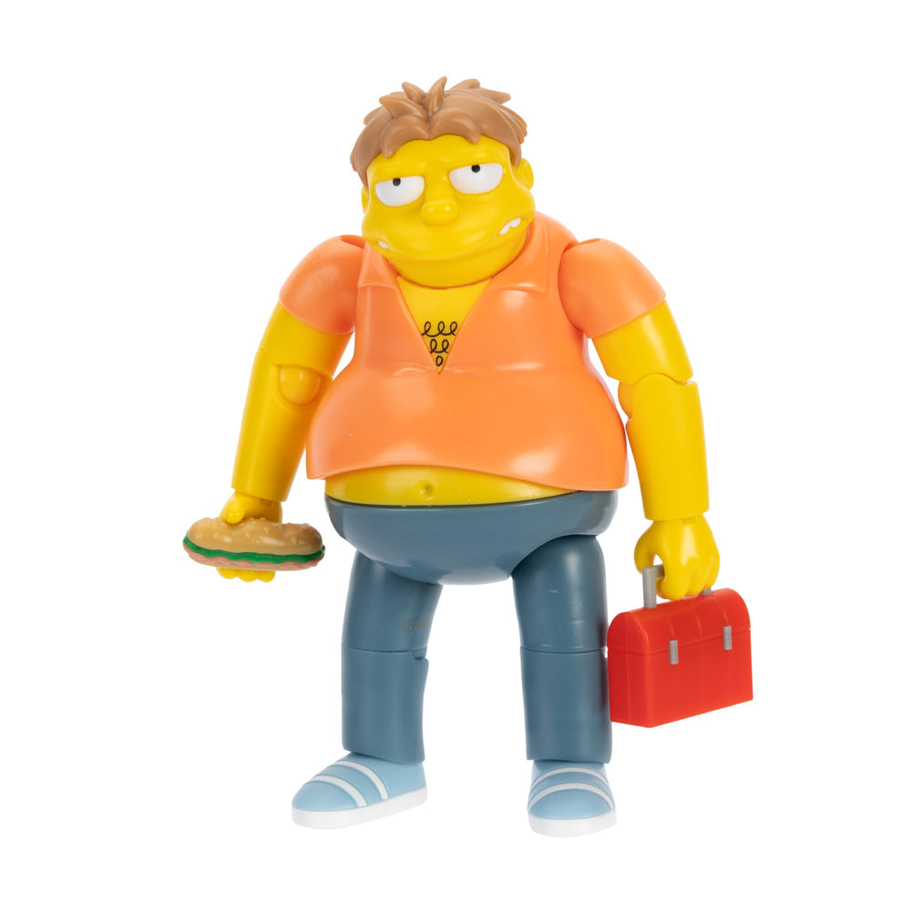 The Simpsons Barney Gumble 5-inch figure ready for display and collection