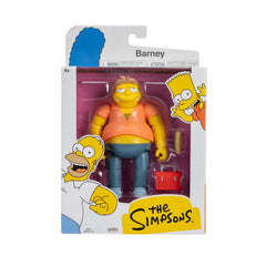 Detailed face sculpt captures Barney's expression for display