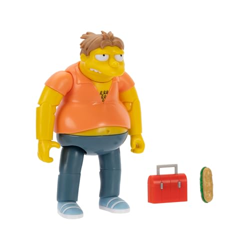 The Simpsons Barney Gumble lunch box accessory creates nostalgic diorama scenes