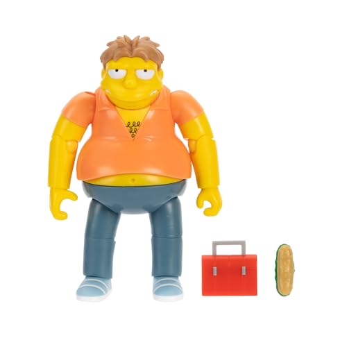 The Simpsons Barney Gumble sub accessory enhances display and storytelling