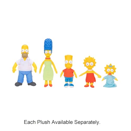 The Simpsons Bart Plush close-up color and features for fans and collectors