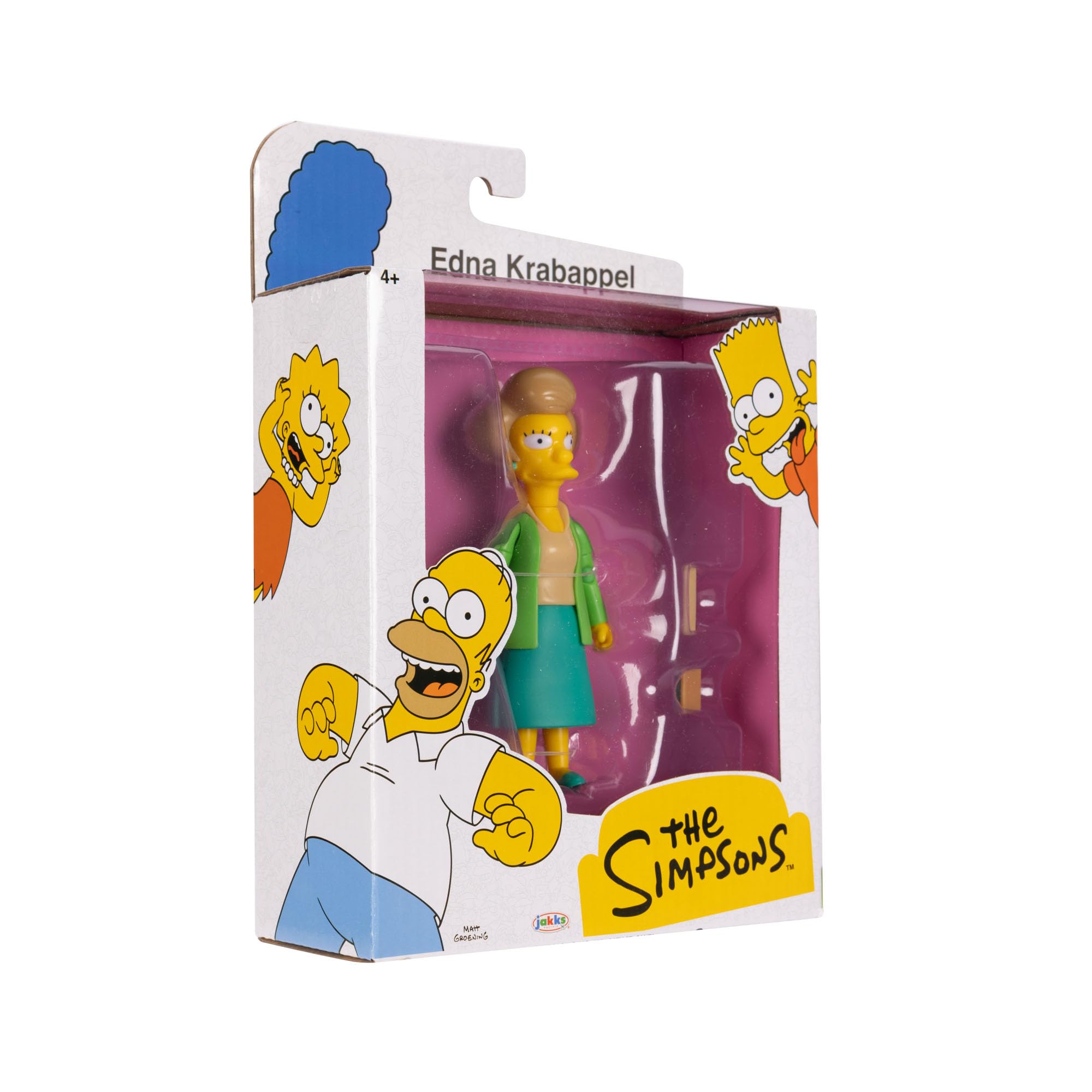 Collectible The Simpsons figure suitable for display and play.
