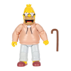 The Simpsons Grampa Simpson action figure offers durable construction for kids ages four and up.