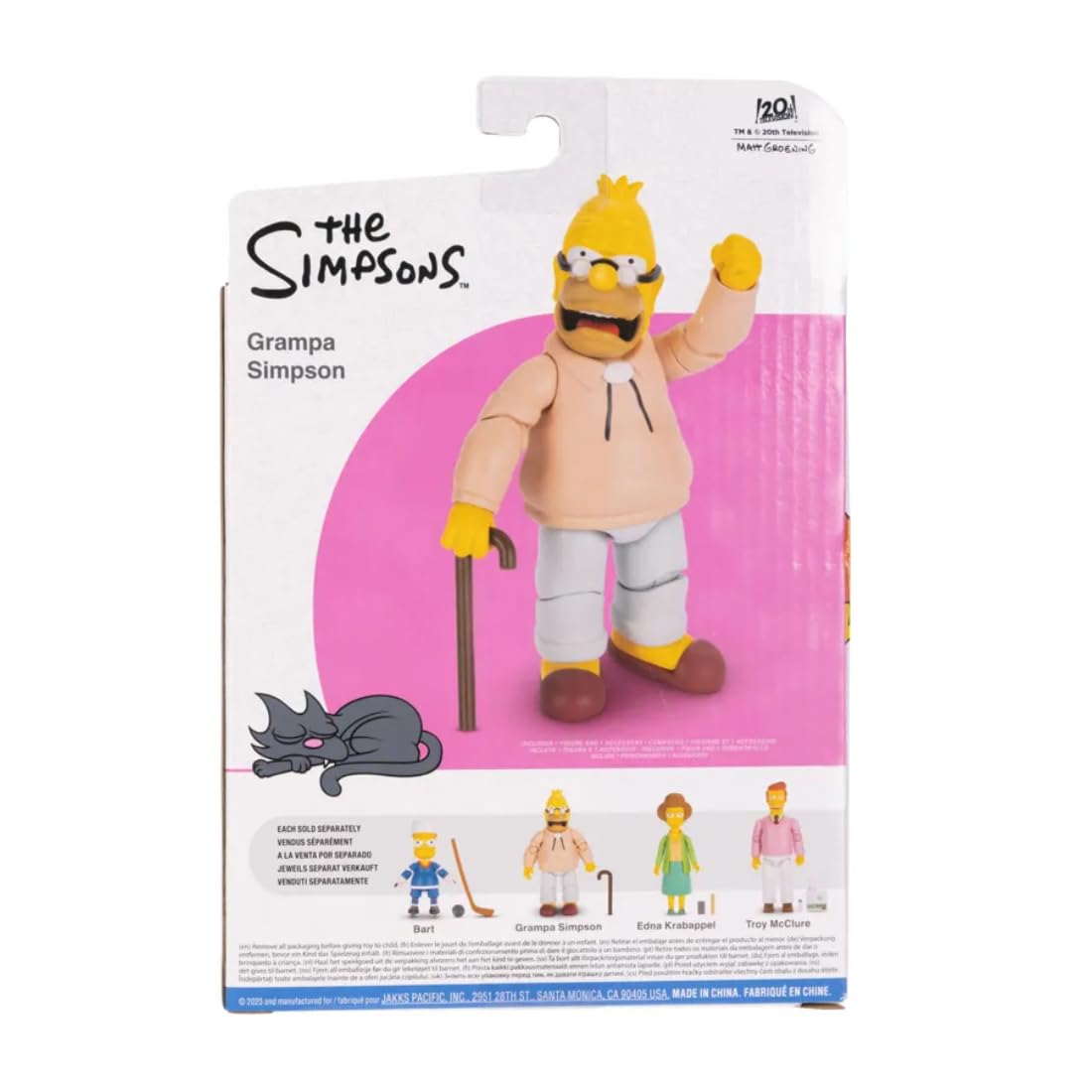 Collectors and young fans can curate a Springfield collection on shelves.