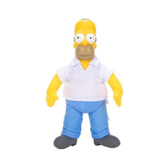 The Simpsons Homer plush sculpted head captures iconic features for display.