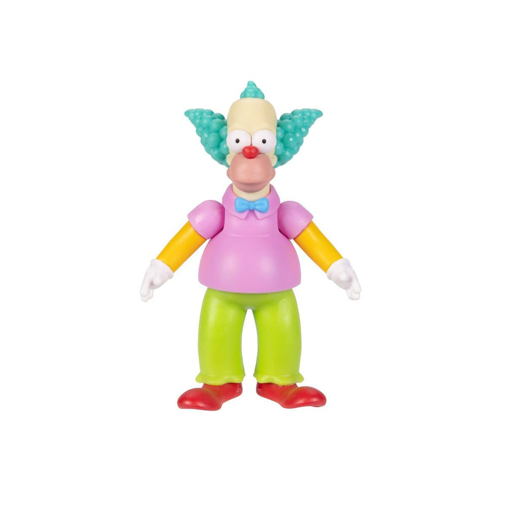 The Simpsons Krusty the Clown 6.3 cm articulated figure ready for Springfield scenes