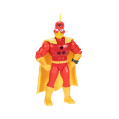 The Simpsons Radioactive Man chest symbol illumination on display-ready figure