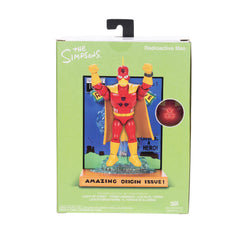 The Simpsons Radioactive Man licensed figure ideal for display shelves