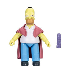 The Simpsons 5-Inch figure articulates for dynamic poses and play.