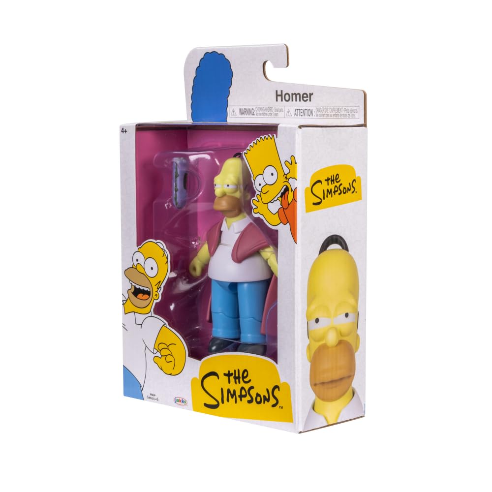 The Simpsons Hoagie accessory adds character detail for display and play.