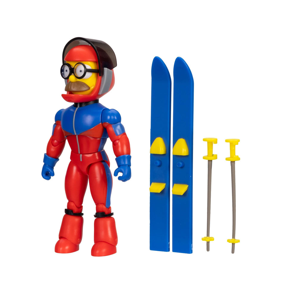 The Simpsons SS Flanders kid-friendly collectible supports imaginative play and display