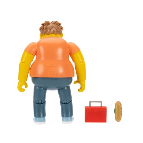 Wave 4 packaging in The Simpsons collection for fans