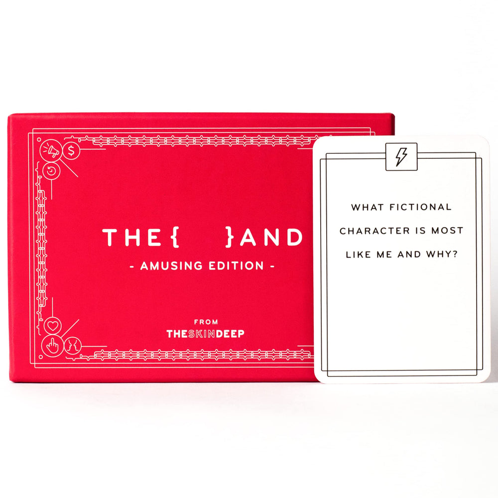 The Skin Deep Amusing Edition packaging sits ready for travel