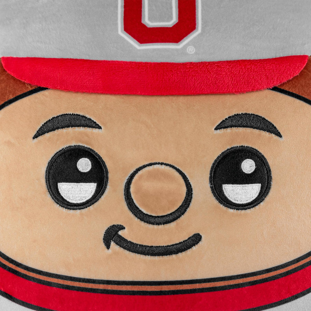 Brutus 12-inch plush gift-ready for Buckeyes fans of all ages.