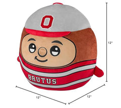 Brutus 12-inch plush packaging-ready gift by The Sleep Squad.