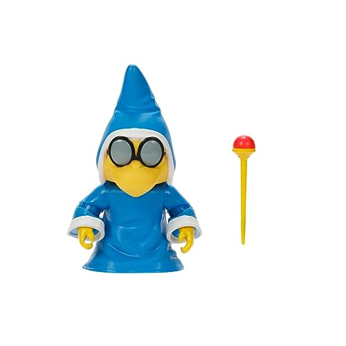 THE SUPER MARIO BROS. MOVIE Magikoopa with 16-point articulation for dynamic posing.