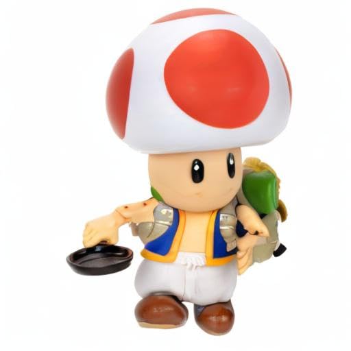 The Super Mario Bros. Movie collectible packaging supports gifting and display