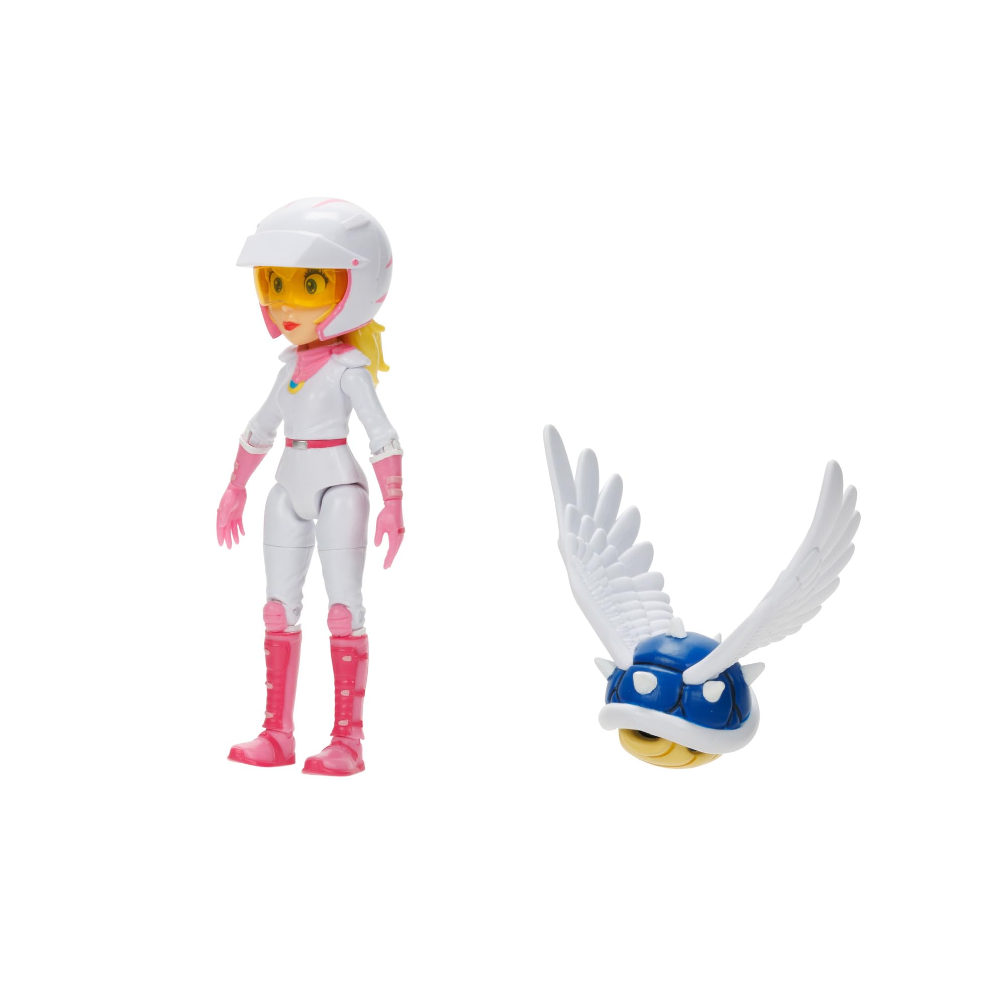 Durable Peach figure ready for everyday display and imaginative play.