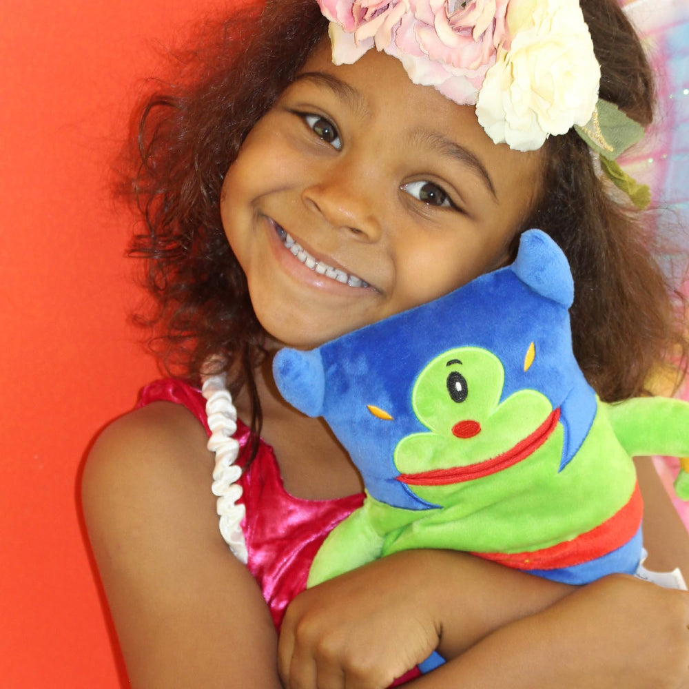 Children can customize bedtime routines with this friendly, imaginative companion.