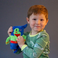Pillow is ready for gifting, ideal for birthdays and school milestones.