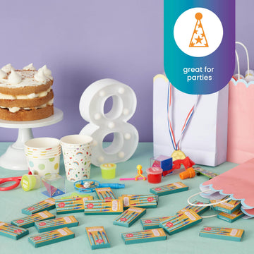 THE TWIDDLERS classroom-ready crayons support preschool activities